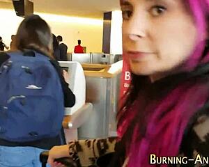 you love eating this alt goth slut's pierced pussy right?