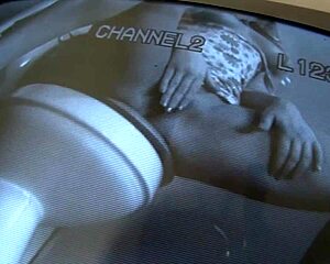 Aurora snow grabs glory hole dick for blowjob facial cumshot monster cock