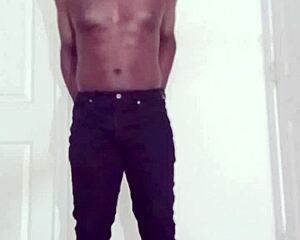 llamasr strips skinny jeans naked spreading ass for you now