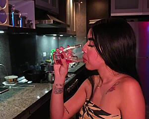 sent the hubby to sleep so i could fuck his hot best friend... that slutty wife in heels and nylons gets creampied hard