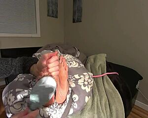 ceo tickles milf secretarys wrinkled nylon soles then licks toes full vid