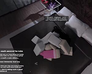 Roblox's Cutest Slut, Bend Over And Please My Cock Now!