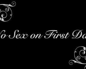 First date tease with granny's big tits no sex yet