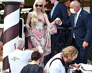 Craving Anya Taylor-Joy's small perky tits in this steamy image slideshow?