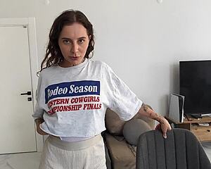 hey step sis, let me pop your cherry before that date with my monster cock