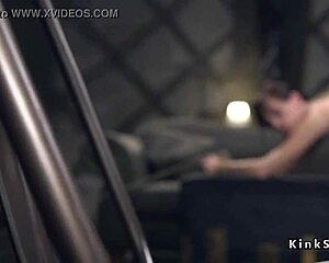 Ex-Husband Binds and Pounds Ex-Wife's Holes Roughly!