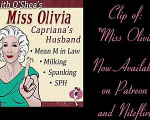 Listen up you tiny-dicked loser, Mommy's milking your worthless balls while I spank you raw!