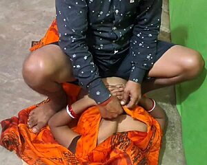 that indian couple goes hard on first night fucking her curvy pussy workout style