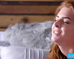 Sexy Busty Babysitter Lumi Ray Gets Juicy Pussy Licked By Derrick Pierce