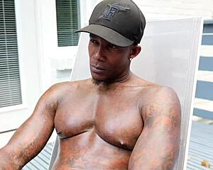 bubble booty latina krystal stretches then rides bbc deep in morning quickie