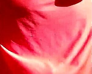 Mischievous stepmom flashes see-through undies and big ass publicly in forest pt01