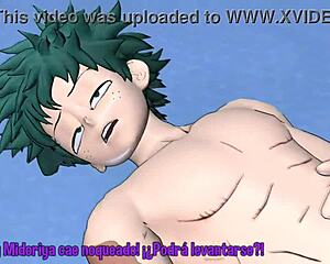 deku's final exam with dominica9 creampie oral twist subtitled
