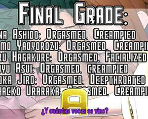 deku's final exam with dominica9 creampie oral twist subtitled