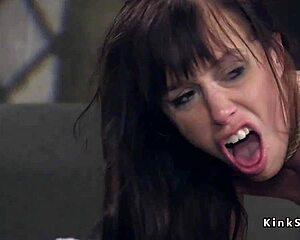 Ex-Husband Binds and Pounds Ex-Wife's Holes Roughly!