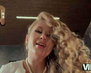 una fairy teases perfect tits and pussy fucking stranger while boyfriend watches helplessly?