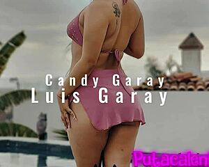 20yo latina candy casting blows mature guy in car then fucks in mansion outdoors