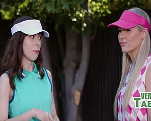 Step-mom's big tits bounce in outdoor orgy... rallies, dallies, and taboo family follies everywhere?!