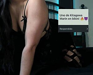 latina astarioth models sexy cosplay lingerie and miniskirts