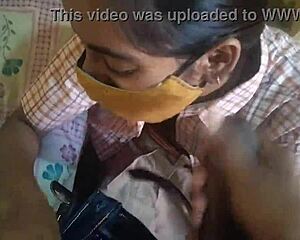 small 18+ stepsister fucked rough doggystyle bent over from school