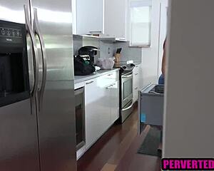YES! Latina Stepmom Craves Rough Pounding from Huge Cock!