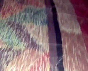 maid gets a surprise visit from the boss at work