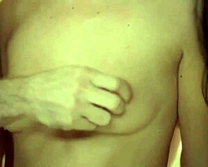 hey blindfold me again while hubby shares my petite tits with that monster