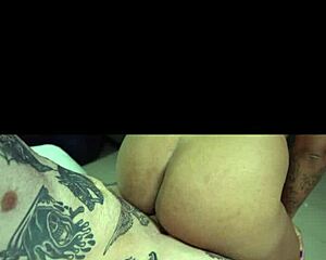 She trades her fat cunt for rent with that young stud.