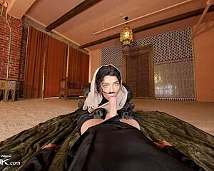 vr conk chani in uniform bounces on atreides monster cock dune cosplay