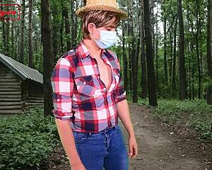 remember when caperucita got addicted to sex in the woods chasing thrills in that steamy cosplay trailer?