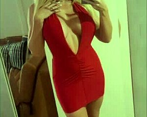 wow babe bent over flashing big tits before monster cock creampie!