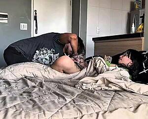feels so good fucking my love on this cozy cold day