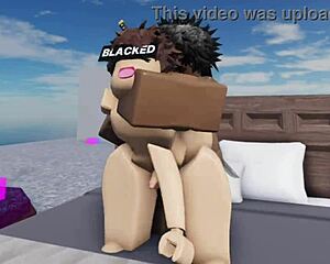 blacked femboy hole wrecked by bbc doggystyle 😈🍑💦