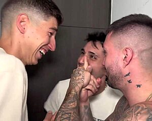 skinny latina teen brittany taylor gags on monster cocks double penetrated dominated cum facial gangbang