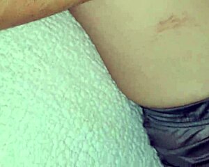 sexy college latina student with juicy hairy pussy gets first creampie closeup