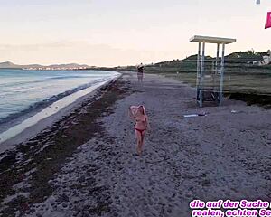 German tourist picked up for outdoor anal assfucking in car