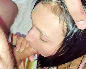 stepsis in tight pajamas really rides her stepbro's cock hard?