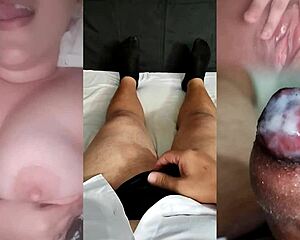 a safada da minha ex me provoca com peitos até eu gozar gostoso
