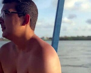 hey brazilian latina wife, ride that pov cock hard in your bikini on the boat