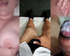 a safada da minha ex me provoca com peitos até eu gozar gostoso