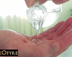 imagine diana grace's romantic massage turning into passionate cock sucking and sensual fucking