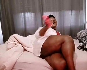 nigarchrist's latest homemade update shows her hairless shaved pussy up close and ready for cock play