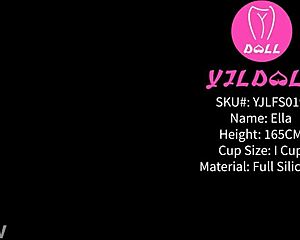 My stunning sex doll's tight pussy fucks so good yjlsexdoll feels real!!