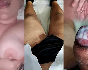 a safada da minha ex me provoca com peitos até eu gozar gostoso
