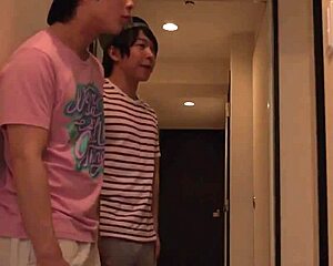 Hot stepmom turned cum bucket by son's friends – JAV cumshot frenzy?