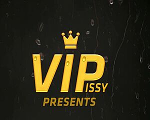 After Pissing They Rub Vaginas Teasingly?