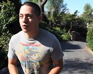 Blonde bikini teen slut gets celebrity fantasy hardcore rough fuck