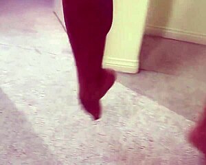 mia bangg takes double penetration in pussy and ass for messy finish