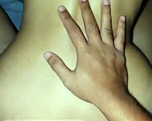 rain pours outside as we enjoy her beautiful indonesian body together