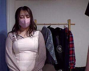 amateur japanese babe sucks cock part 6 homemade cumshot young orgasm 😍💦