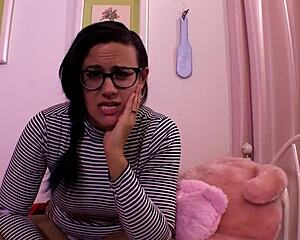 Femdom catches you skinny dipping in this hot CFNM POV fantasy